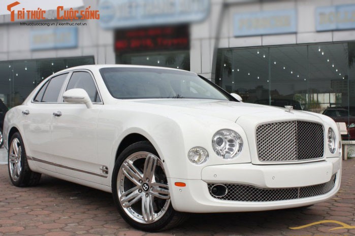 Sieu xe sang Bentley Mulsanne 2015 gia 21 ty tai Ha Noi-Hinh-2